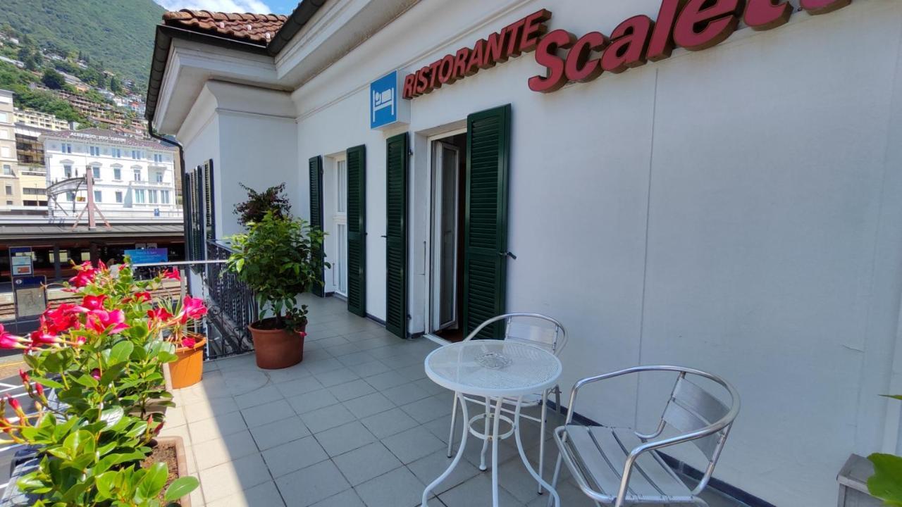 Hotel Scaletta Muralto Экстерьер фото